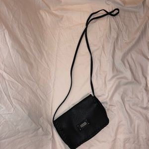 Roxy black cross body purse